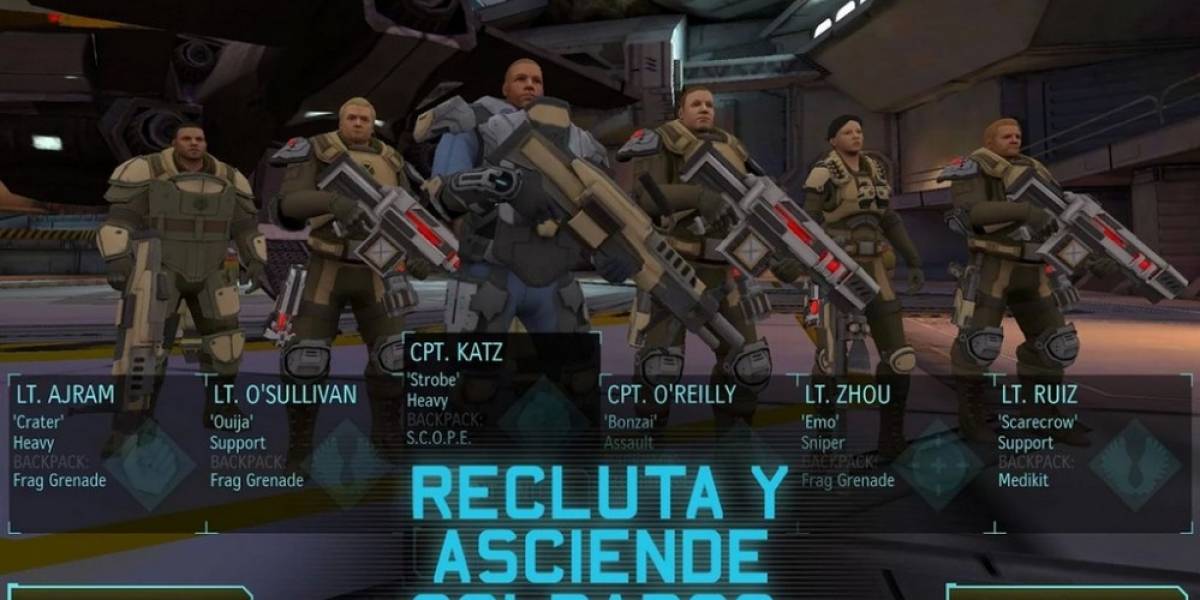 XCOM: Enemy Unknown llega a Android