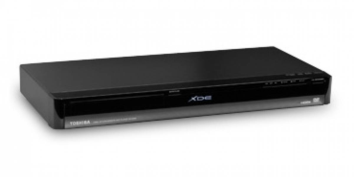XD-E500: Nueva tecnología DVD de Toshiba