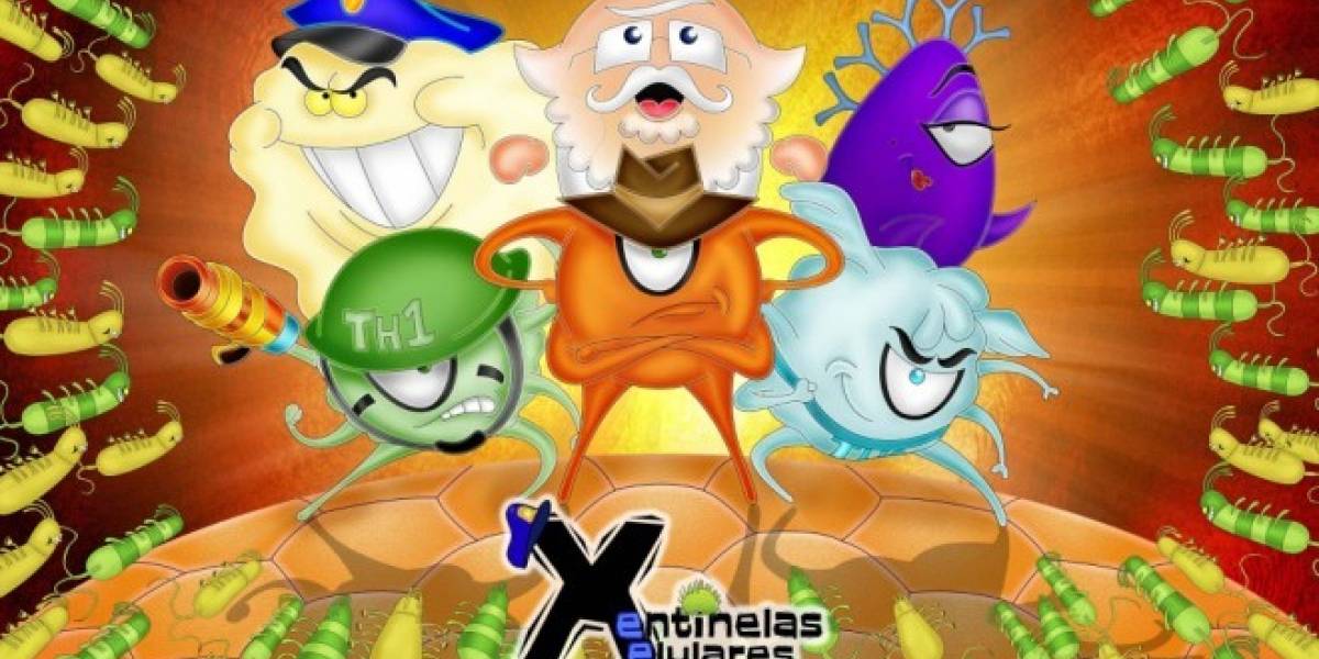 Chile: Xentinelas Xelulares disputa la final en certamen de videojuegos educativos