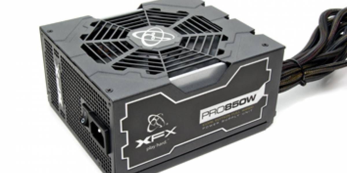 Fuentes de alimentación XFX Core Edition Pro Series Review