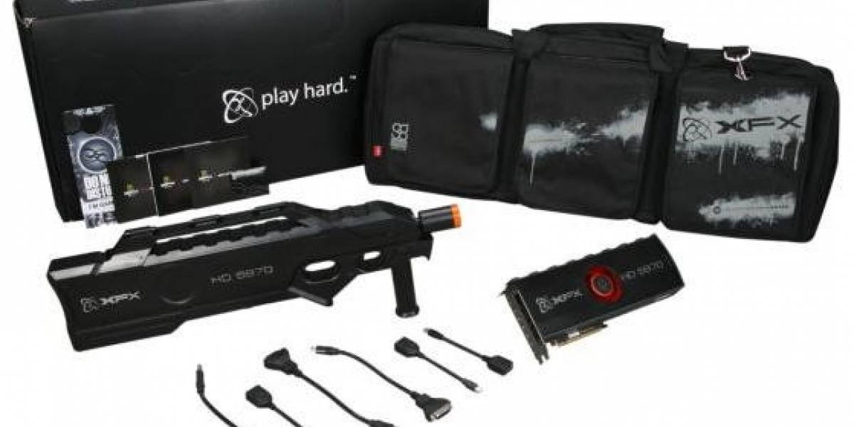 XFX HD 5970 de 4Gb llegó al mercado y es carísima