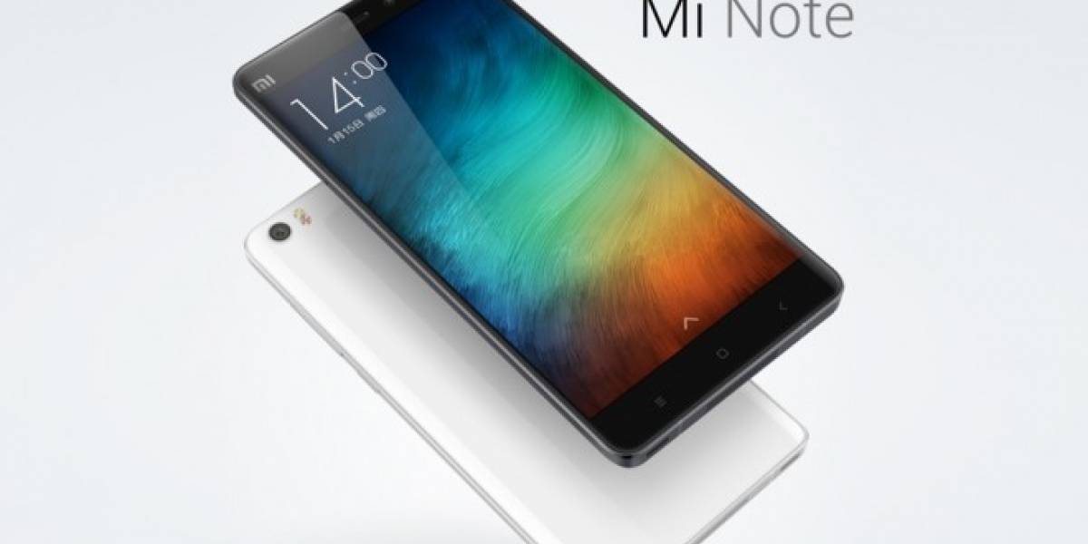 Xiaomi Mi Note se agotó a los tres minutos de salir a la venta