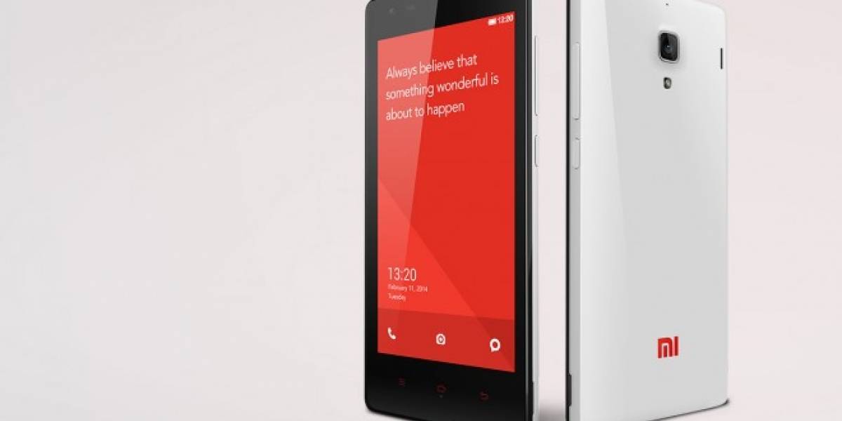 Xiaomi presenta el Hongmi 1S, Snapdragon 400 por USD $130