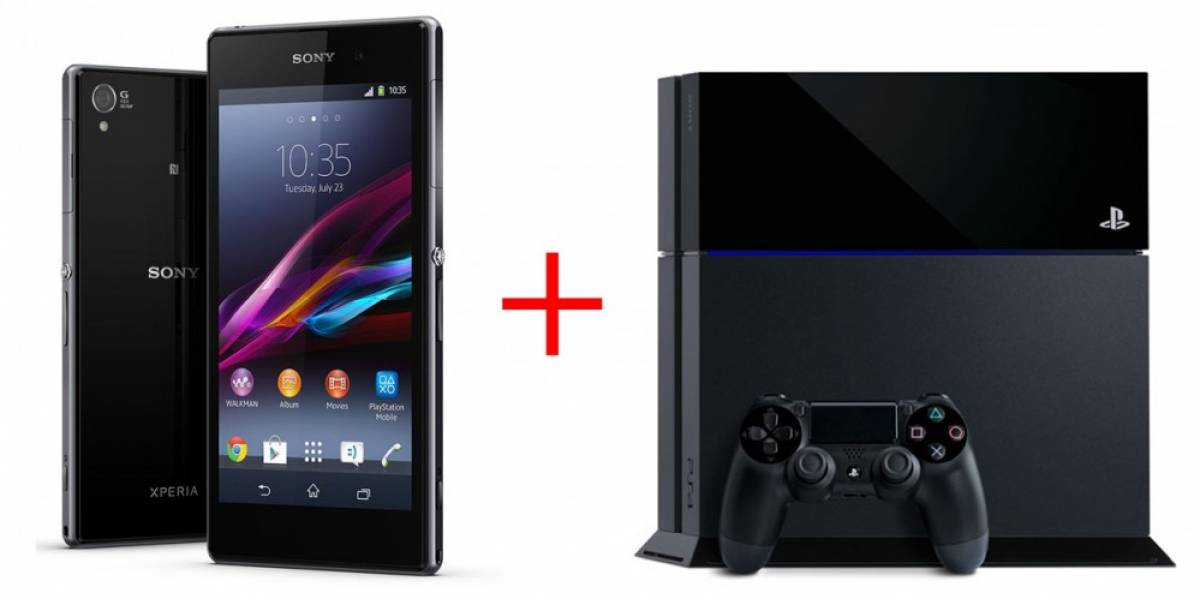 Sony te regala $100 dólares si compras un Xperia Z1S y una PS4 #CES2014