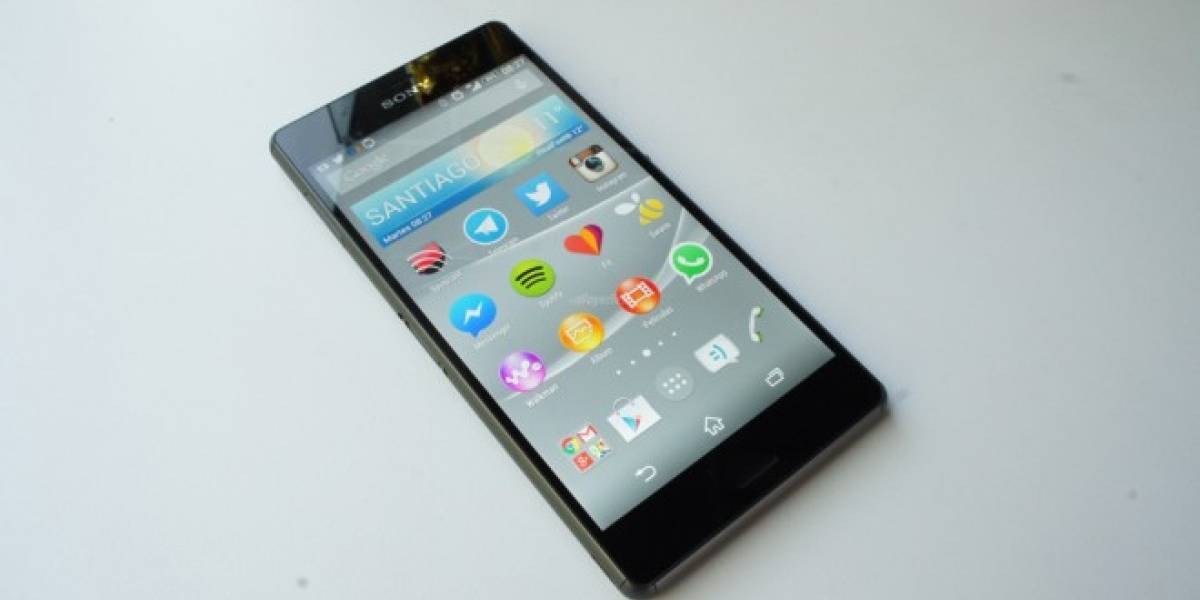 Android Lollipop para Sony Xperia Z3, Z3 Compact y Xperia Z2 ya estaría lista
