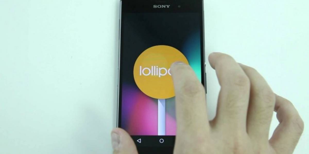Sony muestra video de Android 5.0 Lollipop corriendo en los Xperia Z1, Z2 y Z3
