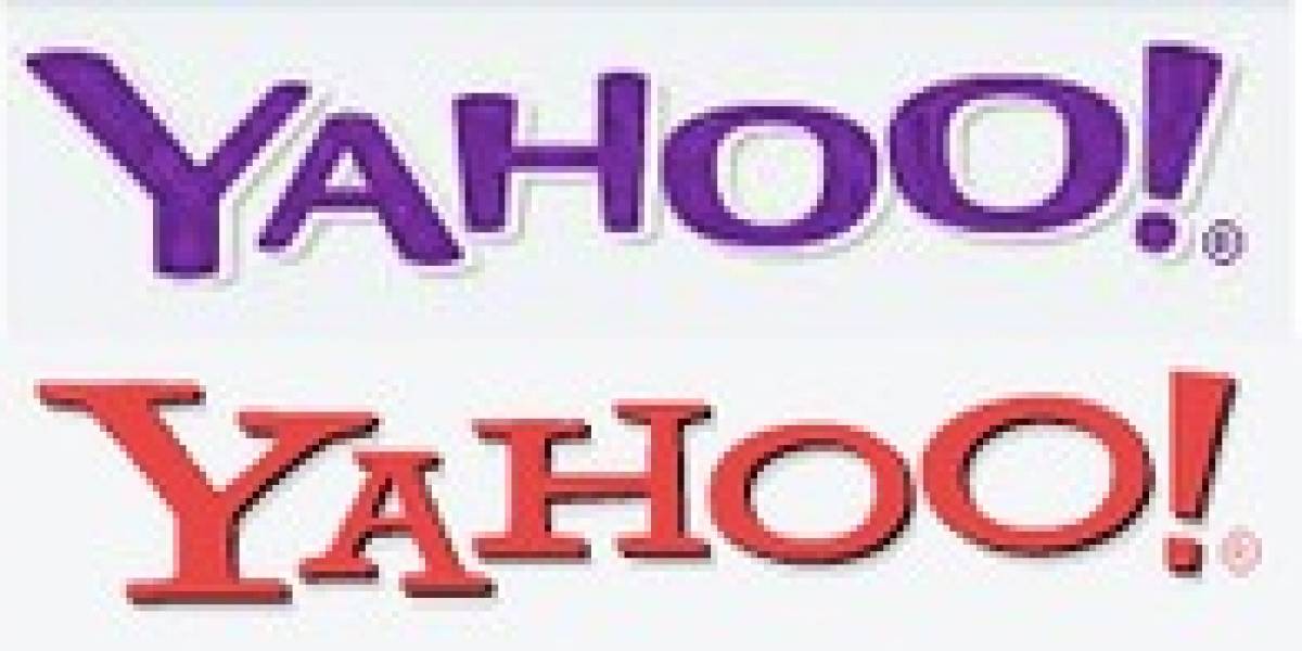 Yahoo! estrenaría nuevo logo