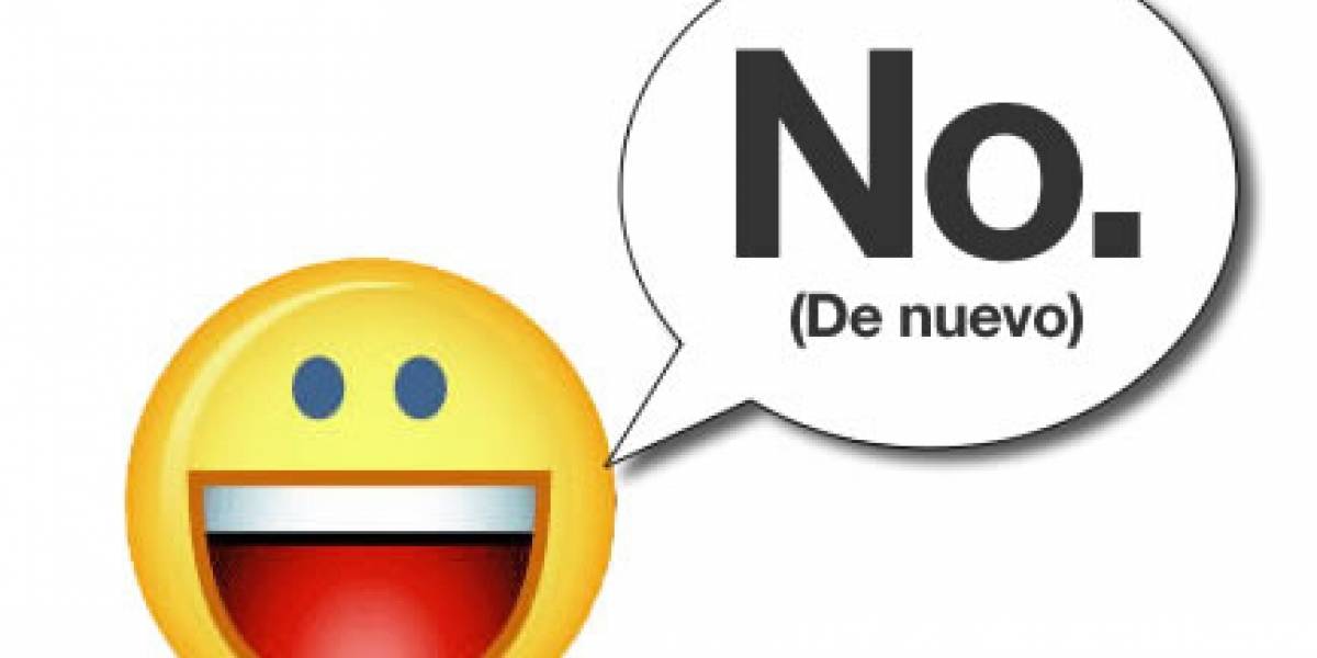 Yahoo a Microsoft: NO (de nuevo)... mientras no haya más plata sobre la mesa