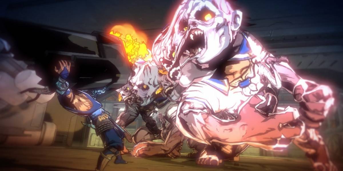 Máquinas, zombis y armas en video de Yaiba: Ninja Gaiden Z
