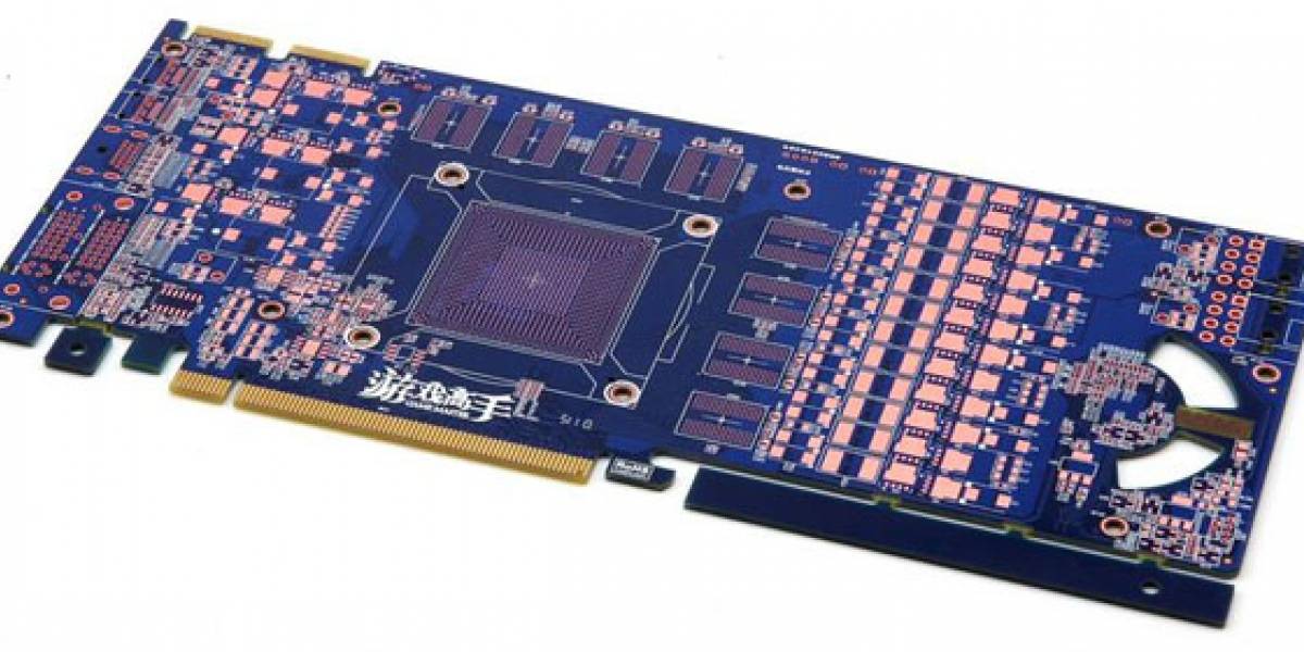Yeston Radeon HD 6970 Game Master: VGA con 15 fases de energía