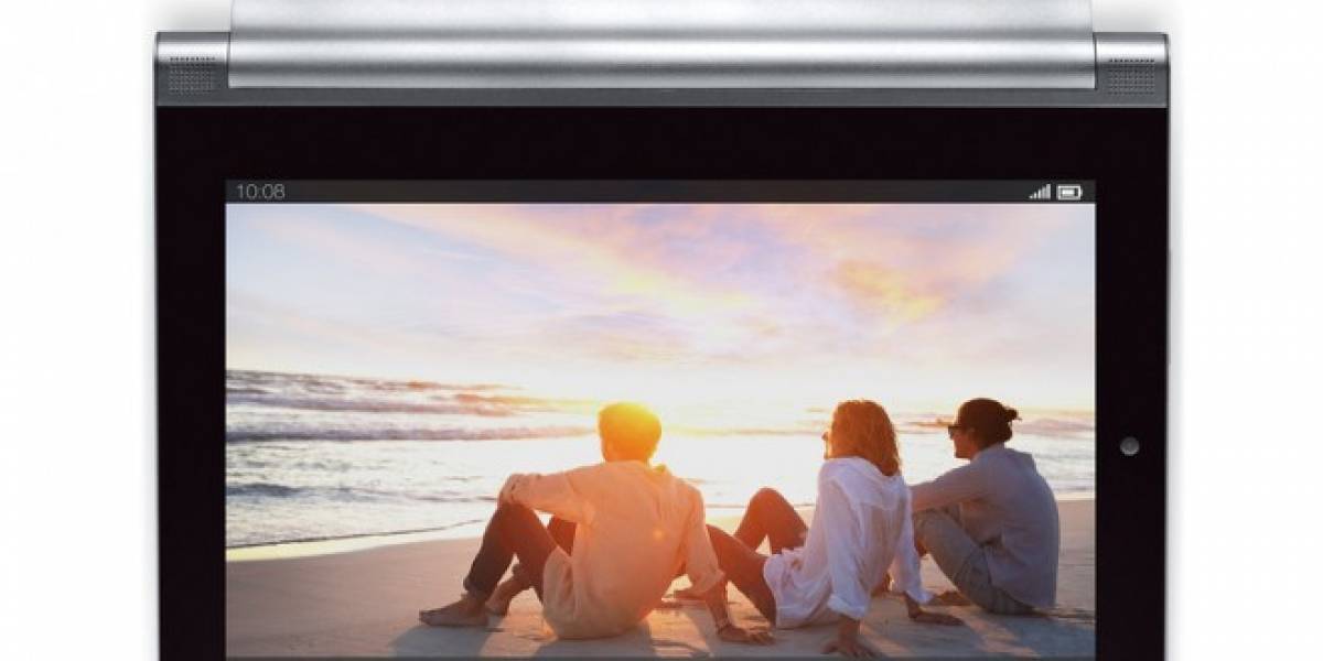Ya es oficial la nueva tablet Lenovo Yoga 2 y llega en tamaños de 8 y 10 pulgadas