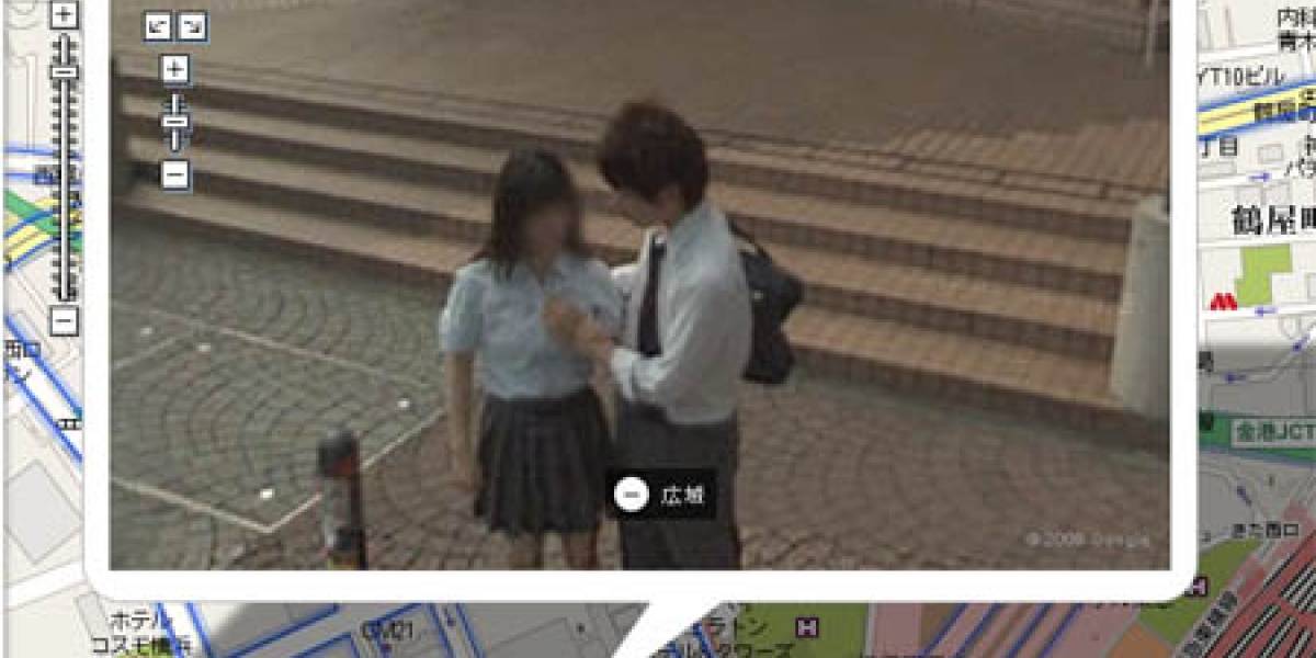 Grupo de japoneses reclaman contra StreetView