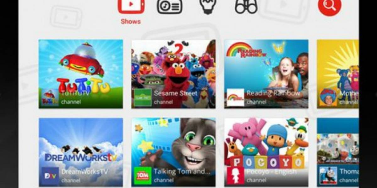 Google lanzará una aplicación de YouTube para niños