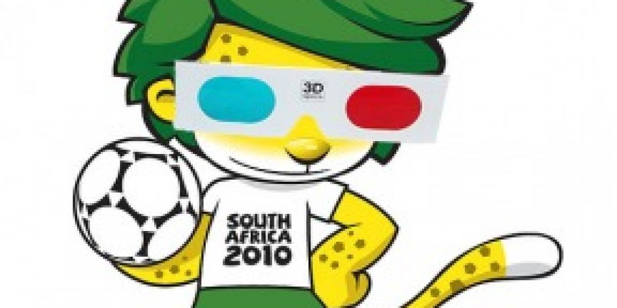 Cómo ver el Mundial en 3D en México y España