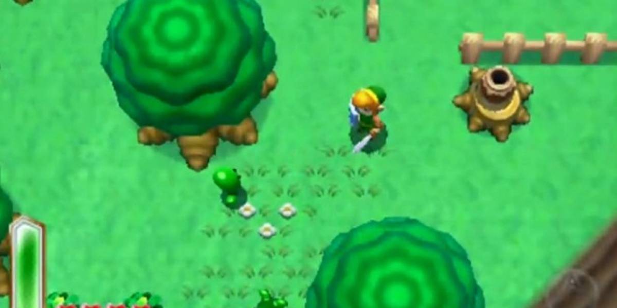 Mira un video con 10 minutos de jugabilidad de The Legend of Zelda 3DS