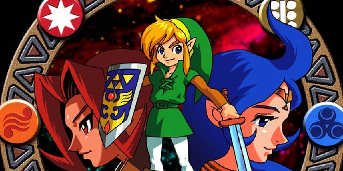 The Legend of Zelda: Oracle of Ages y Oracle of Seasons llegarán a la 3DS en mayo