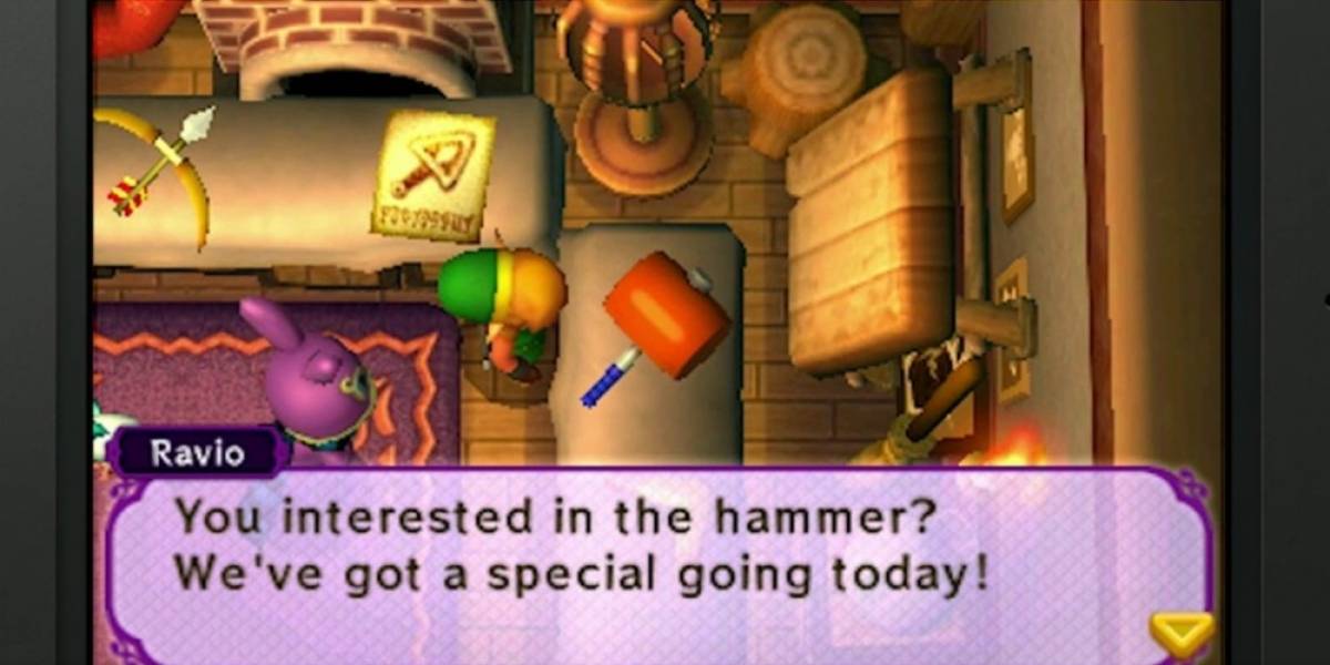 Los jugadores de A Link Between Worlds podrán pasar por los calabozos en el orden que quieran