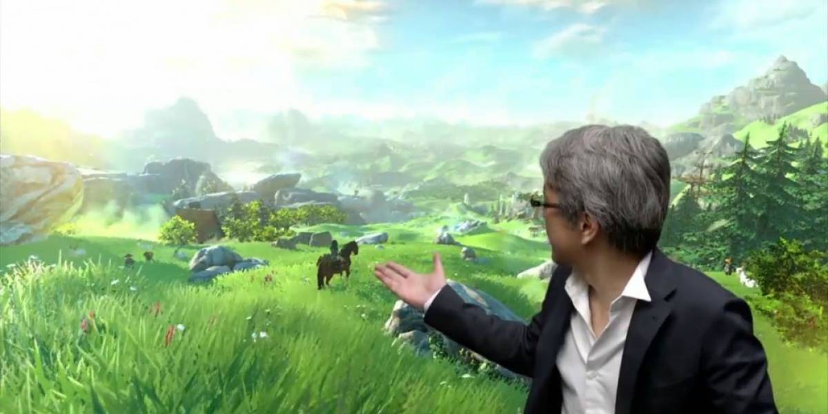 Este es el nuevo The Legend of Zelda para Wii U #E32014