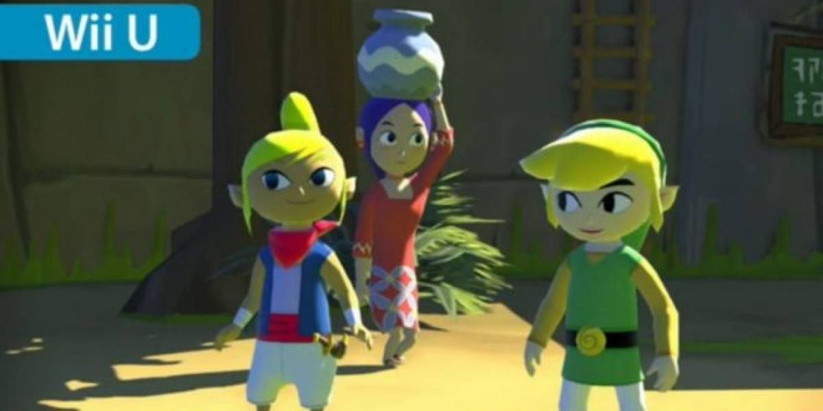 Zelda: The Wind Waker llegará a la Wii U en alta definición