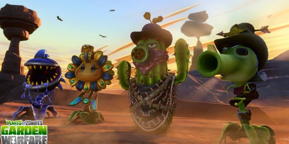 Más contenido gratis para Plants vs Zombies: Garden Warfare