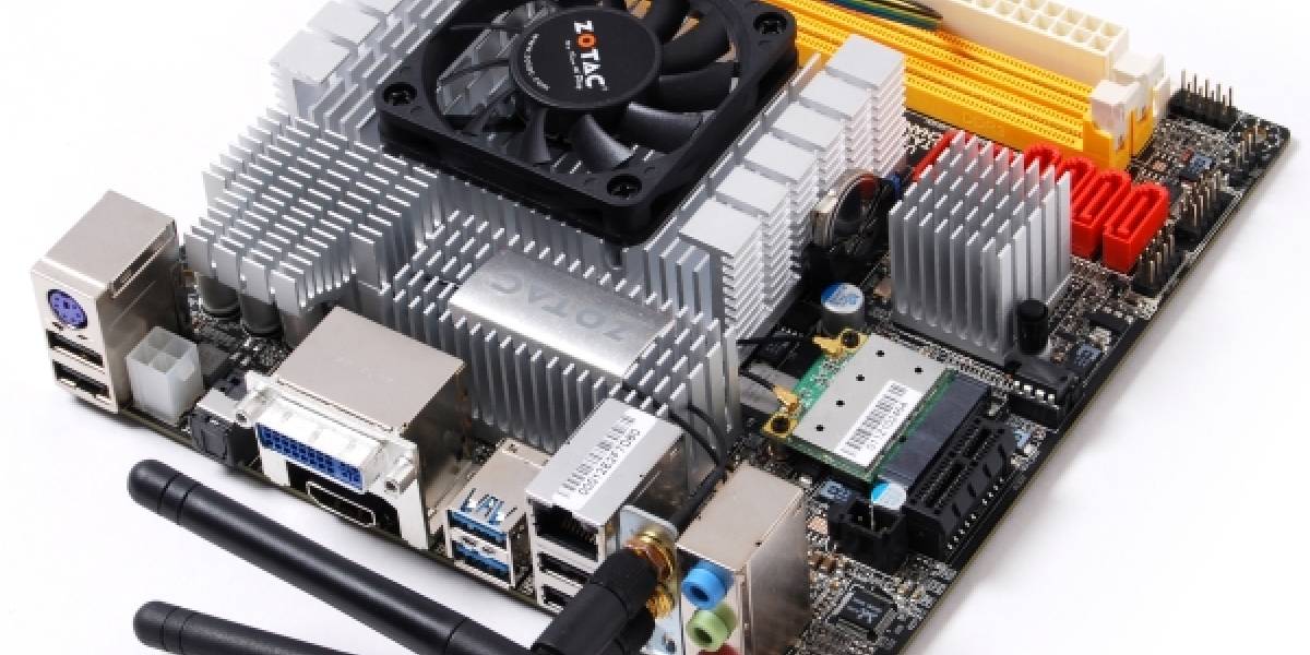 Zotac lanza 2 nuevas mainboards AMD 880G Mini-ITX