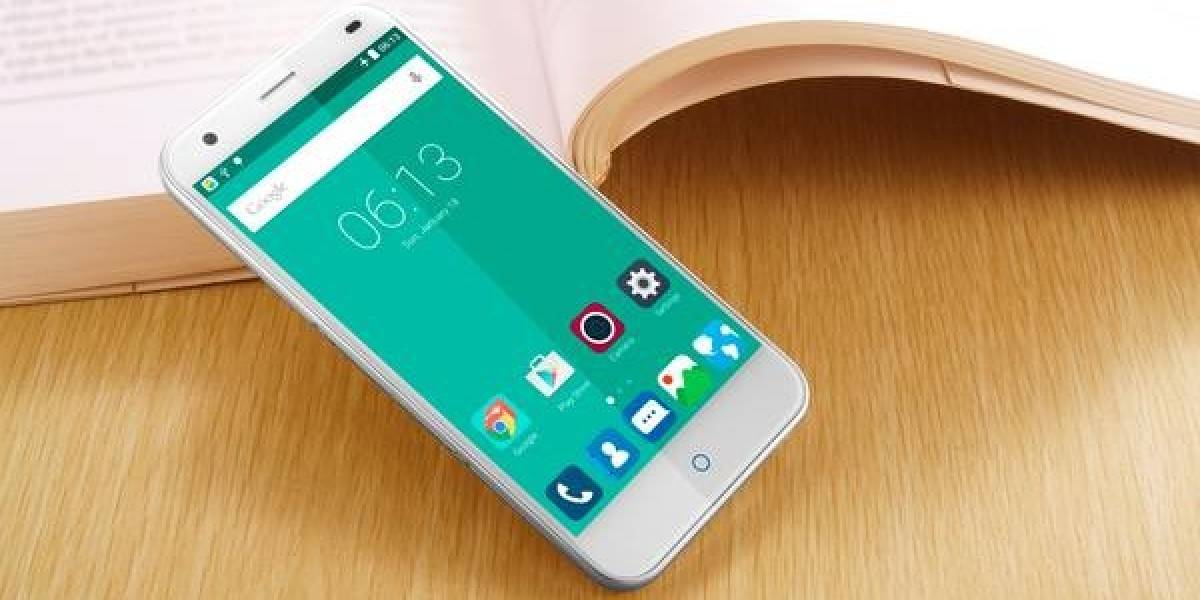 ZTE anuncia el Blade S6 con LTE y Android Lollipop