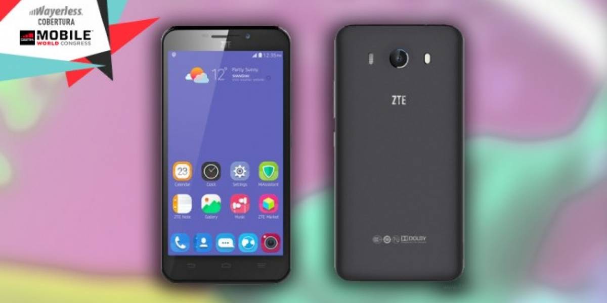 ZTE Grand S3, el primer smartphone con lector de iris #MWC15