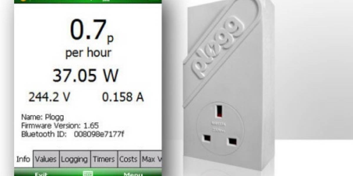 Plogg-Blu: Monitoreando tu consumo eléctrico