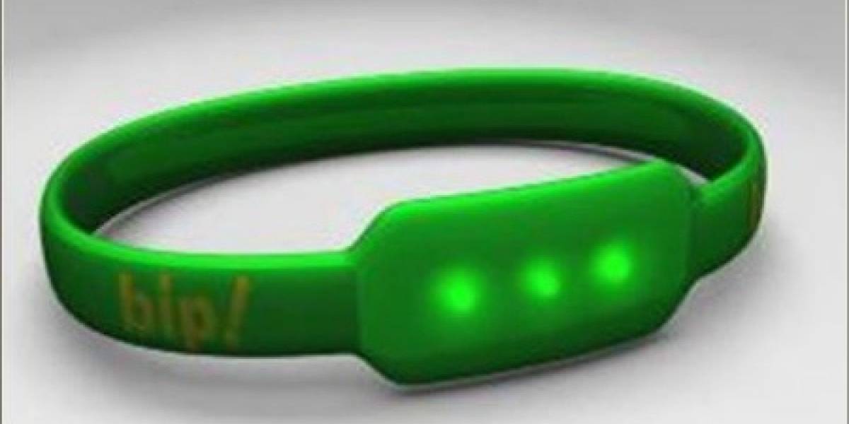 Concepto de "Pulsera Bip" para el Transantiago