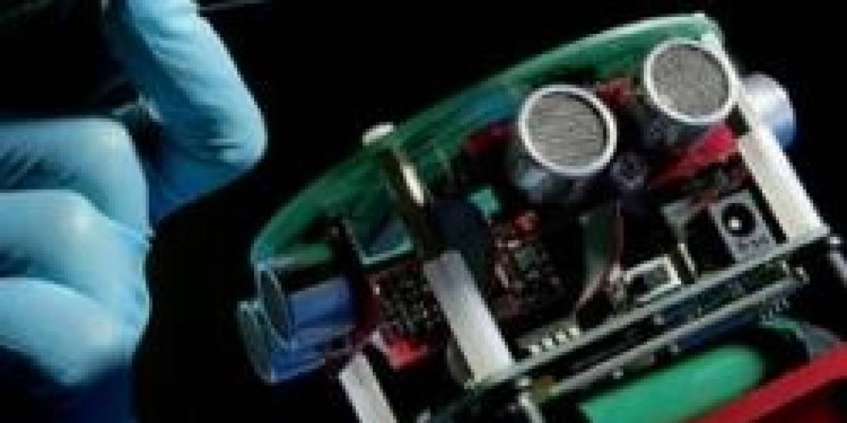 Robot controlado por un cerebro de ratón