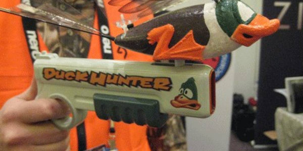 CES09: Cazando patos de mentira con DuckHunter