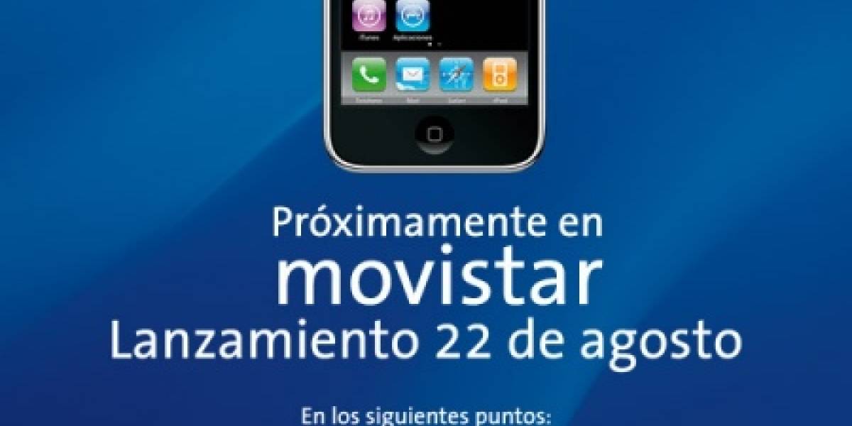 Movistar distribuirá el iPhone 3G en más lugares