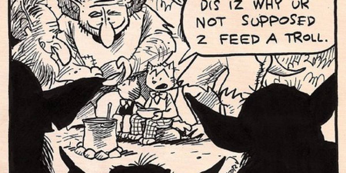 Pequeña historia de los Trolls en Internet