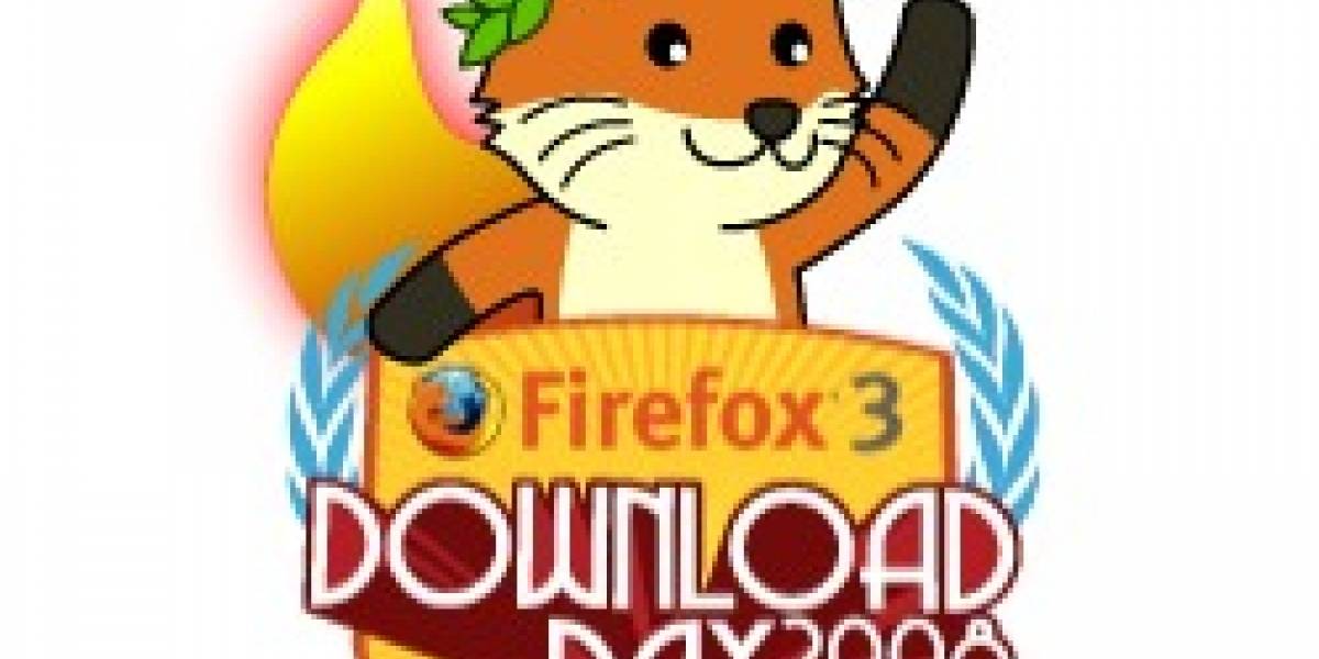 Download Day 2008: Ayuda a Firefox 3 a conseguir un récord mundial