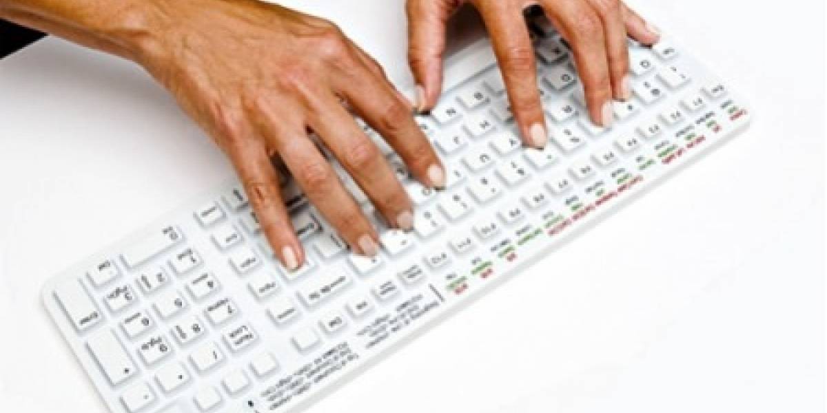 Really Cool: Teclado silencioso, retroiluminado y a prueba de agua