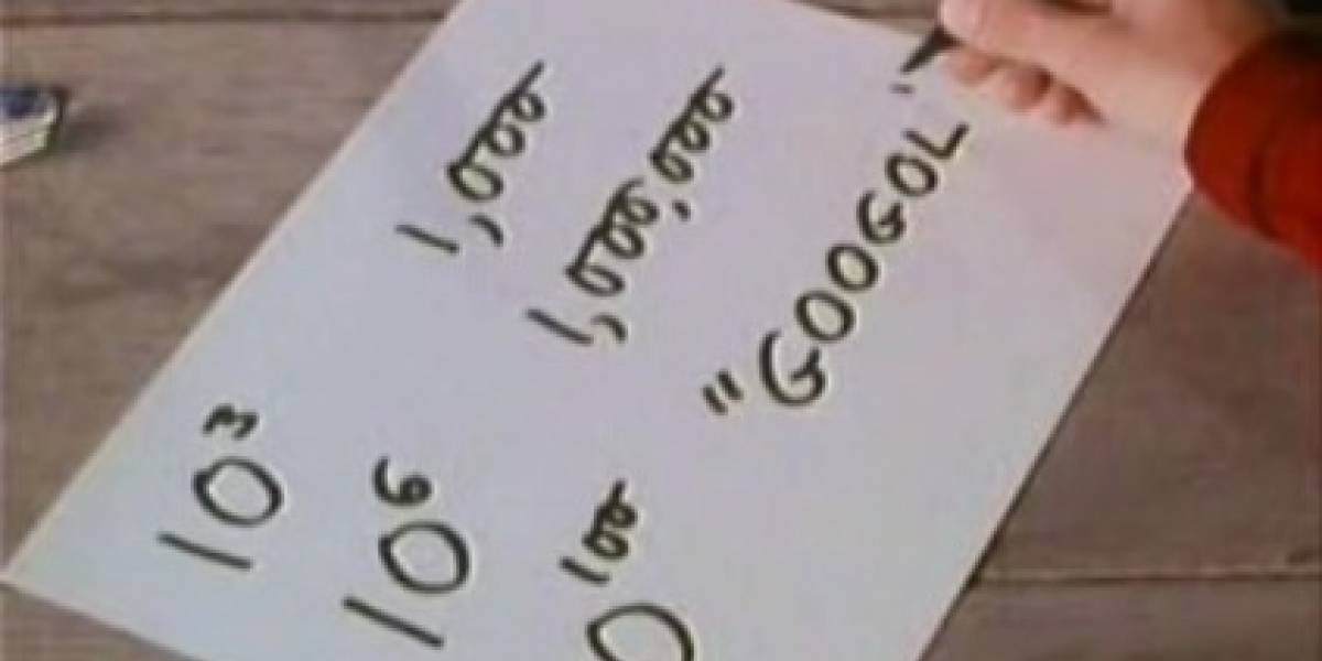 Googol y googolplex