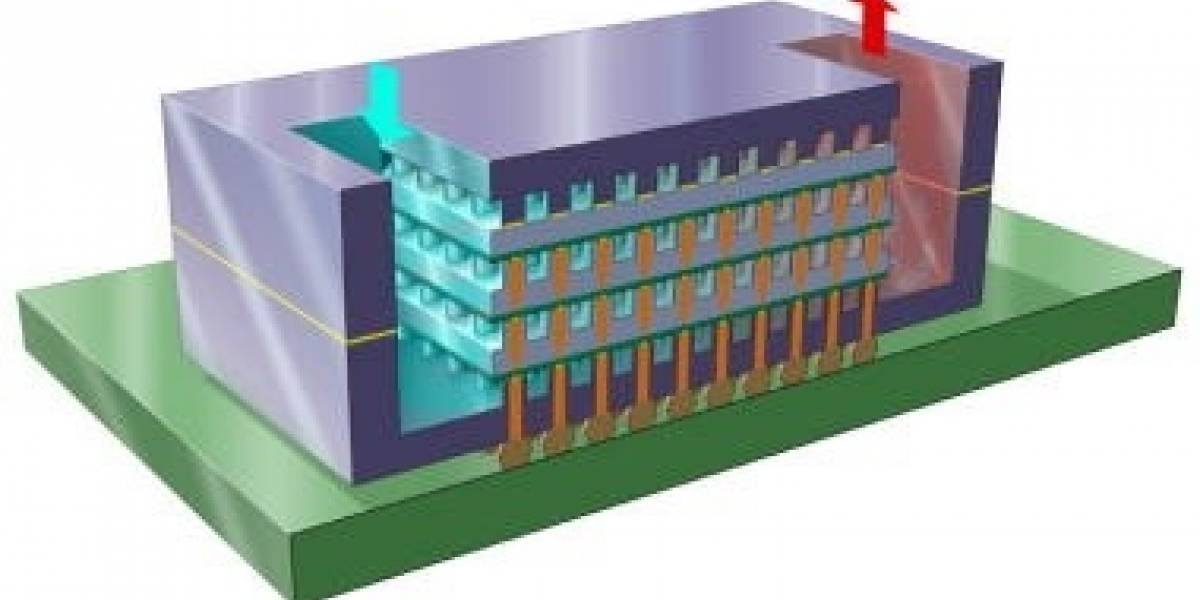 IBM está desarrollando chips enfriados por agua