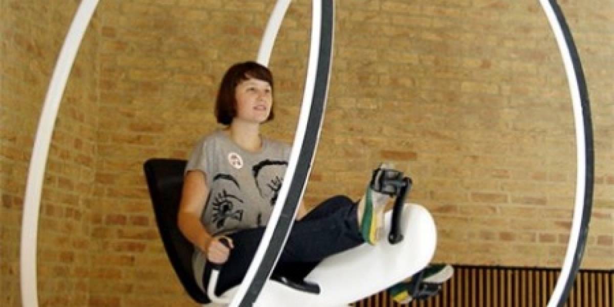 Concepto Di-Cycle: Para pedalear por tierra y agua