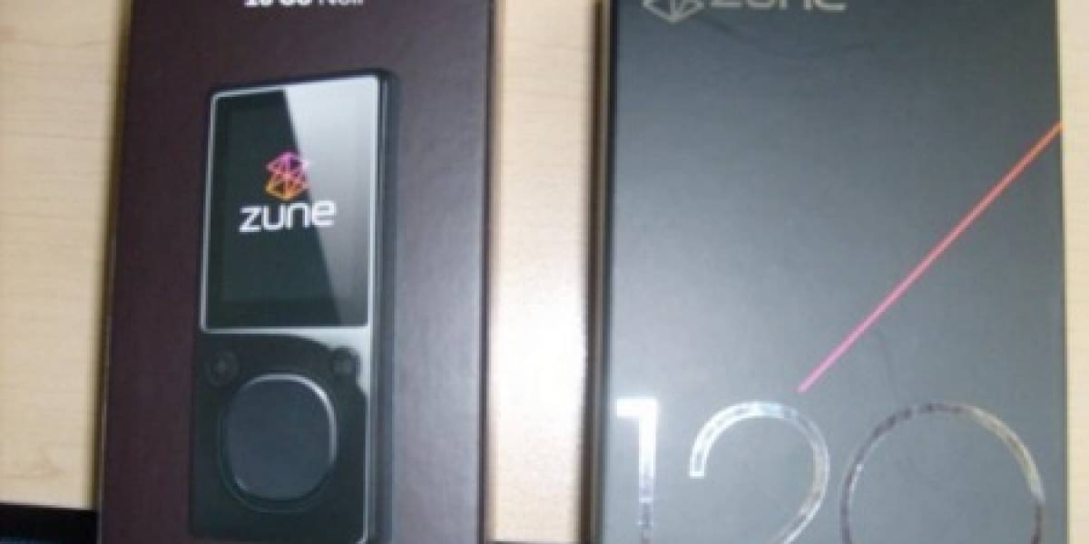 Fotos filtradas: Los nuevos Zunes de 16 y 120GB