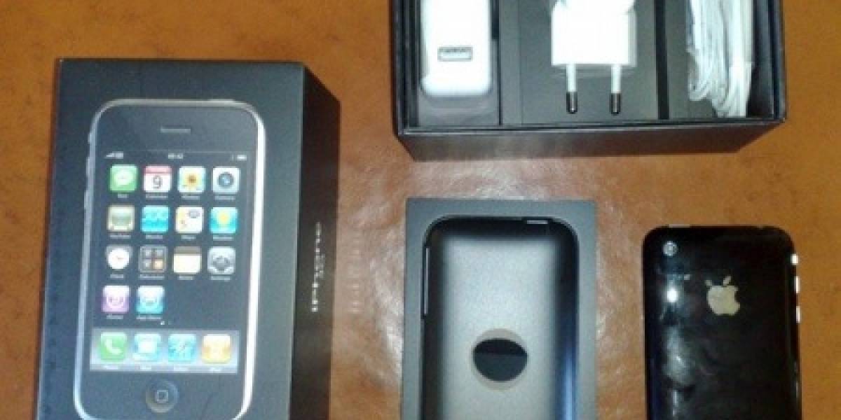 El iPhone 3G sale del closet