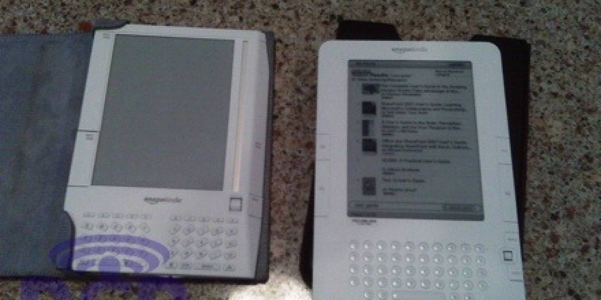 Se filtran fotos de la segunda generación del Kindle de Amazon