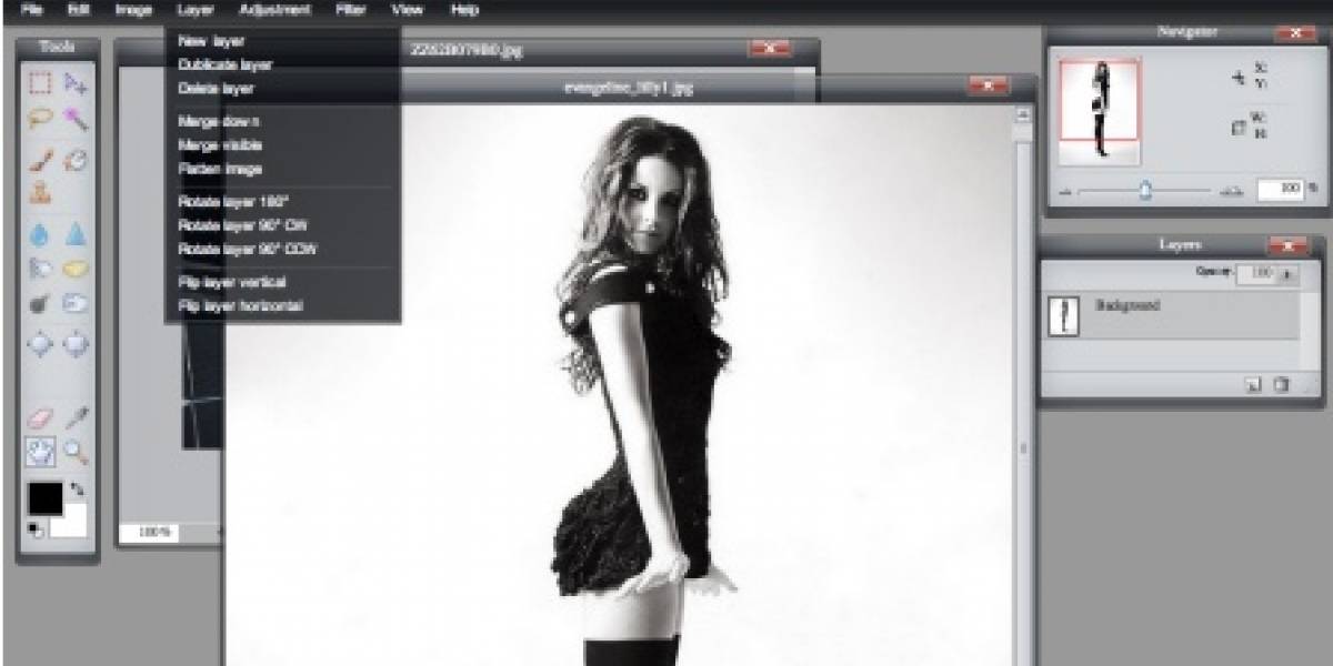 Pixlr: Nuevo Editor de imágenes online
