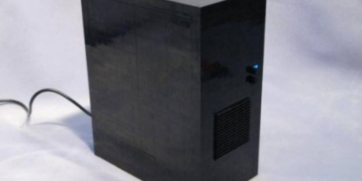 Carcasa de hecha con Legos