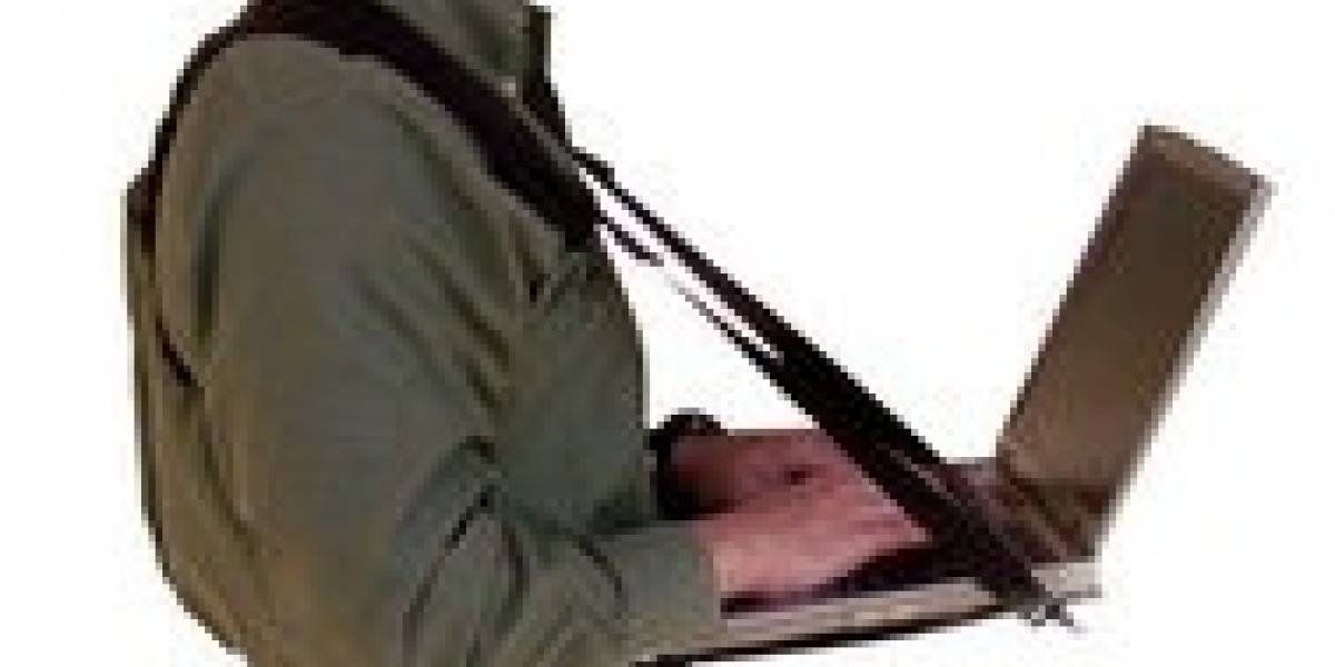 Connect-A-Desk: Escritorio portátil para laptops
