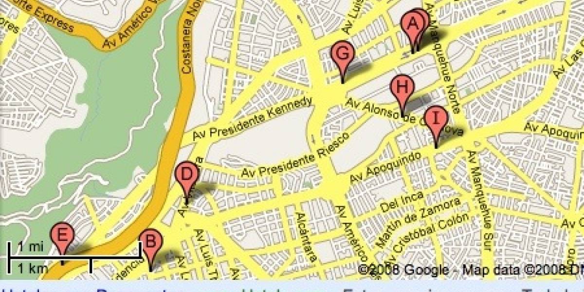 Google comienza a colocar avisos de texto en Google Maps