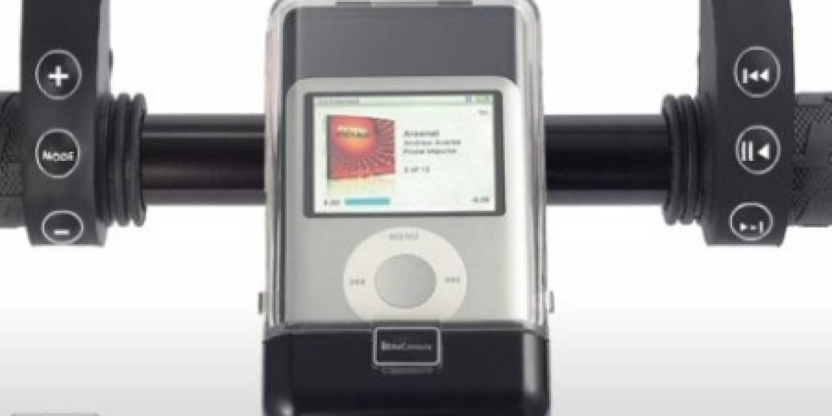 iBikeConsole: Controla tu iPod nano en tu bicicleta