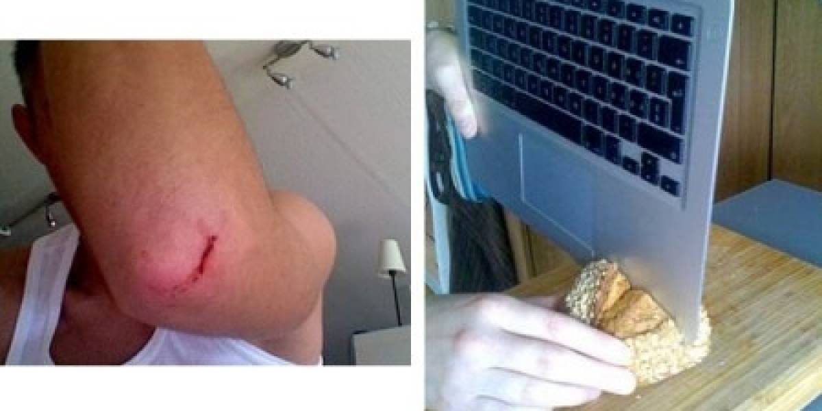 El MacBook Air es un arma mortal