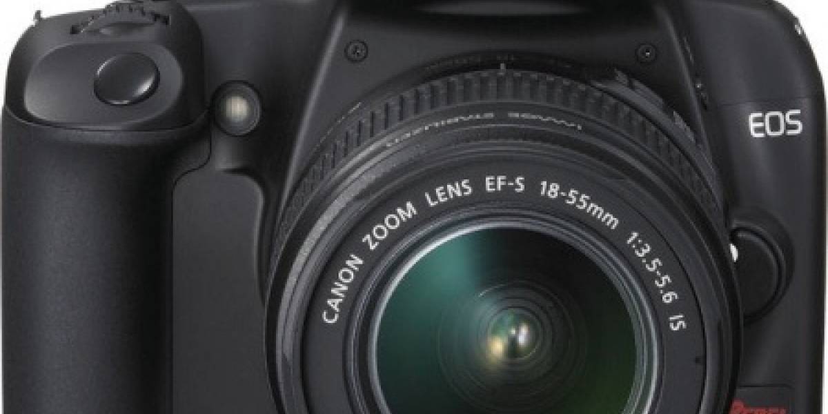 Canon anuncia su nueva EOS Rebel XS