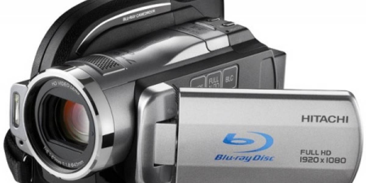 DZ-BD10HA: Nueva cámara HD de Hitachi que graba a disco duro, SDHC o Blu-ray