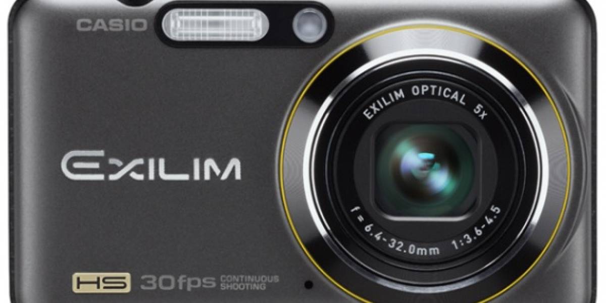 CES09: Casio EXILIM EX-FS10 y EX-FC100 capturan video a 1.000 fps